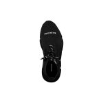 Men’s Speed 2.0 Lace-up Recycled Knit Sneaker in Black - Image 4